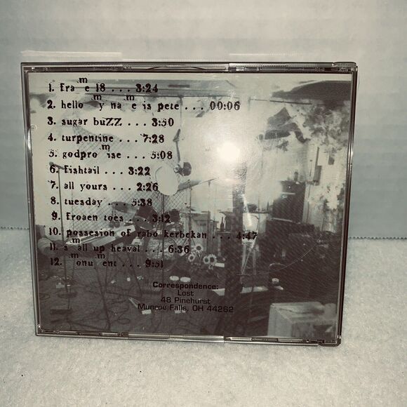 Lost CD Private Label If It Lends Itself To That 12 Songs Munroe Falls OH 1997 - Picture 5 of 10